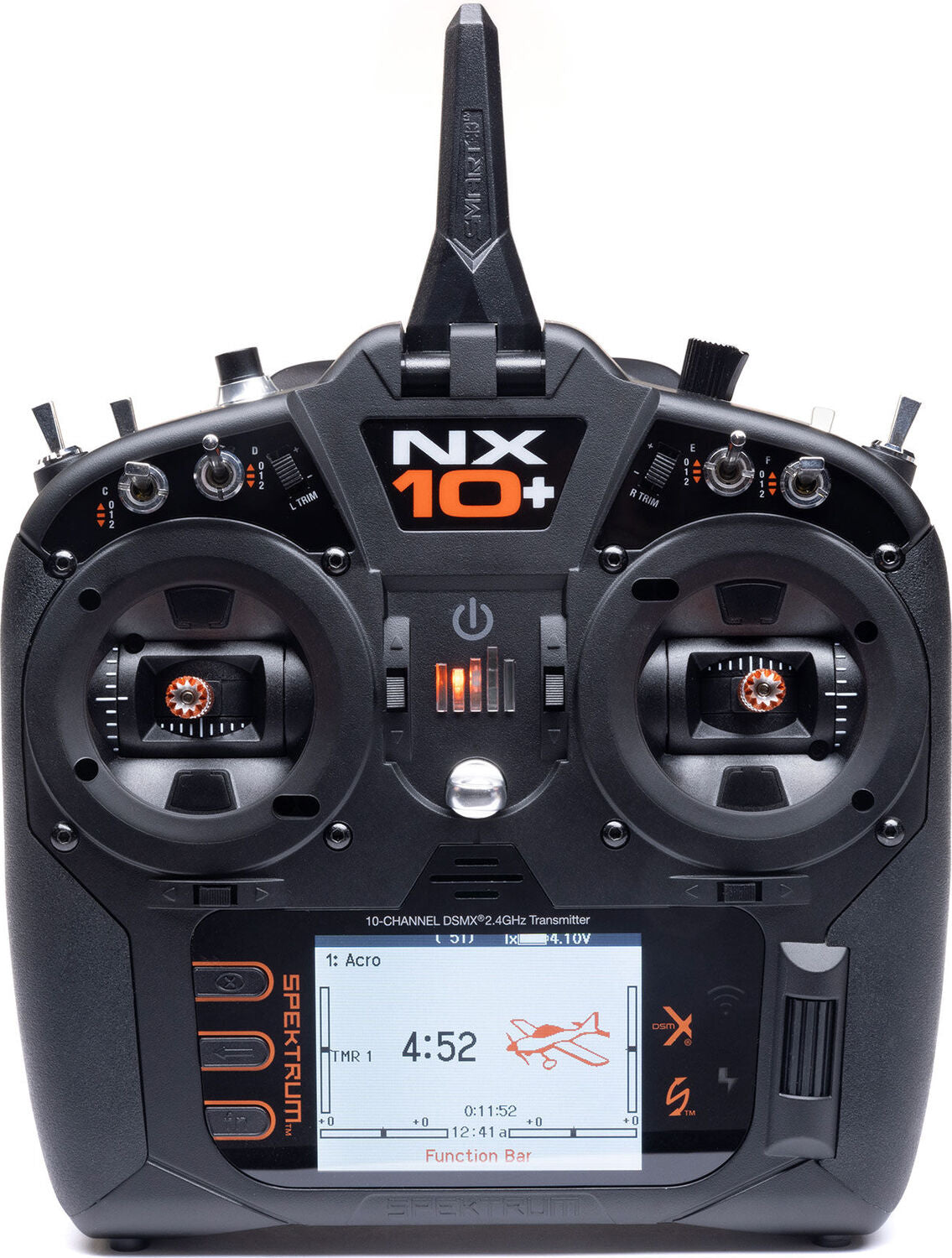 NX10+ 20-Channel DSMX Transmitter Only