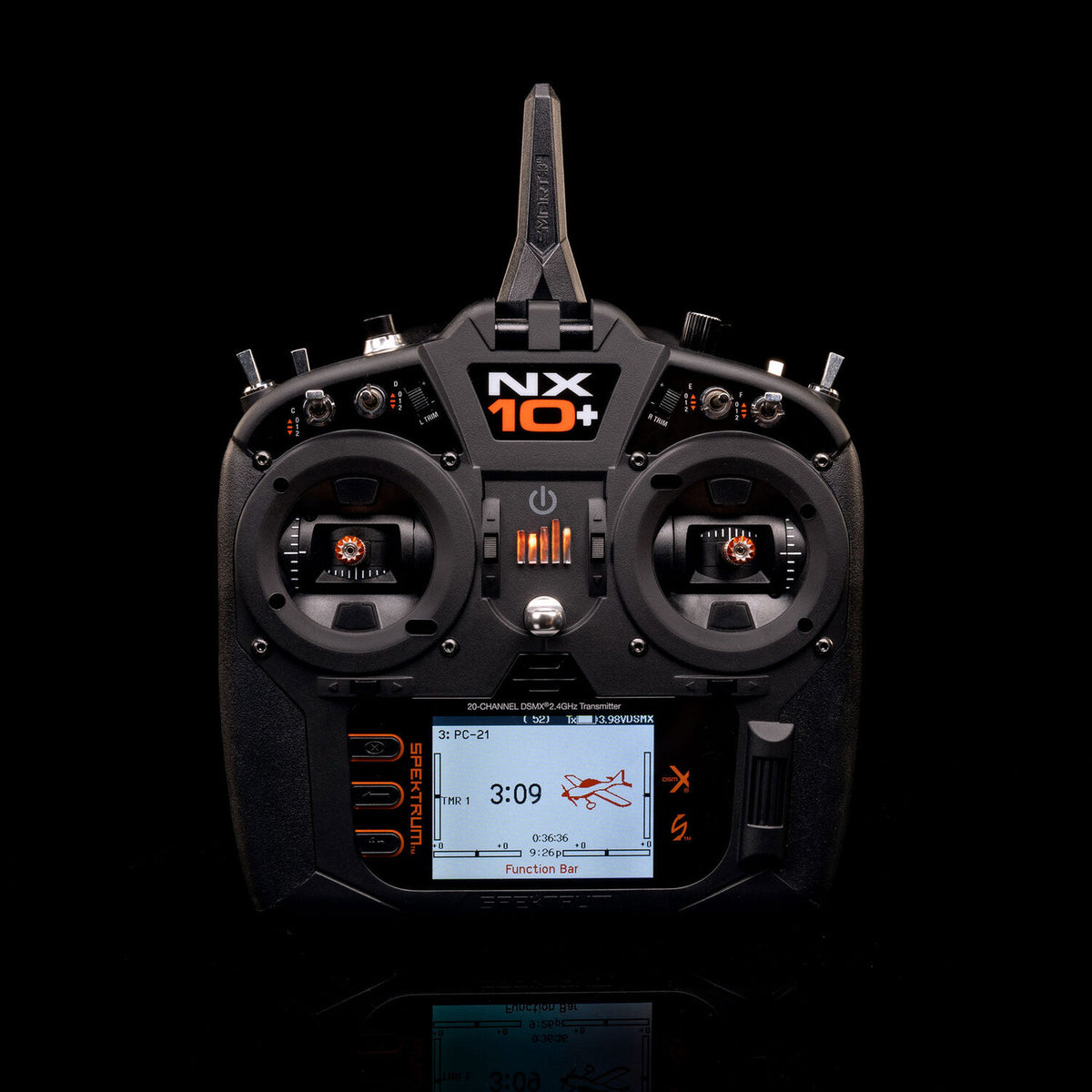 NX10+ 20-Channel DSMX Transmitter Only