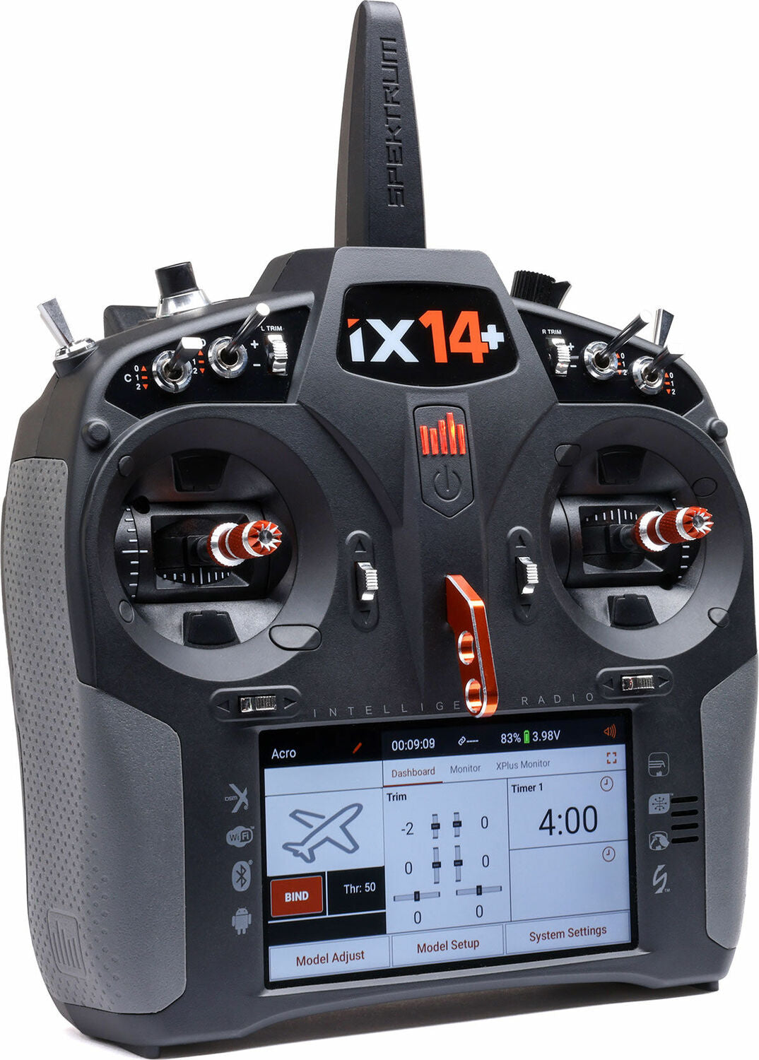 iX14+ 20-Channel DSMX Transmitter Only