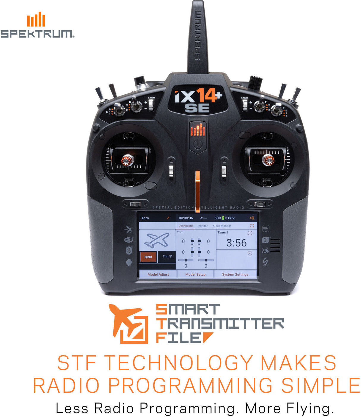 iX14+ SE 20-Channel DSMX Transmitter Only