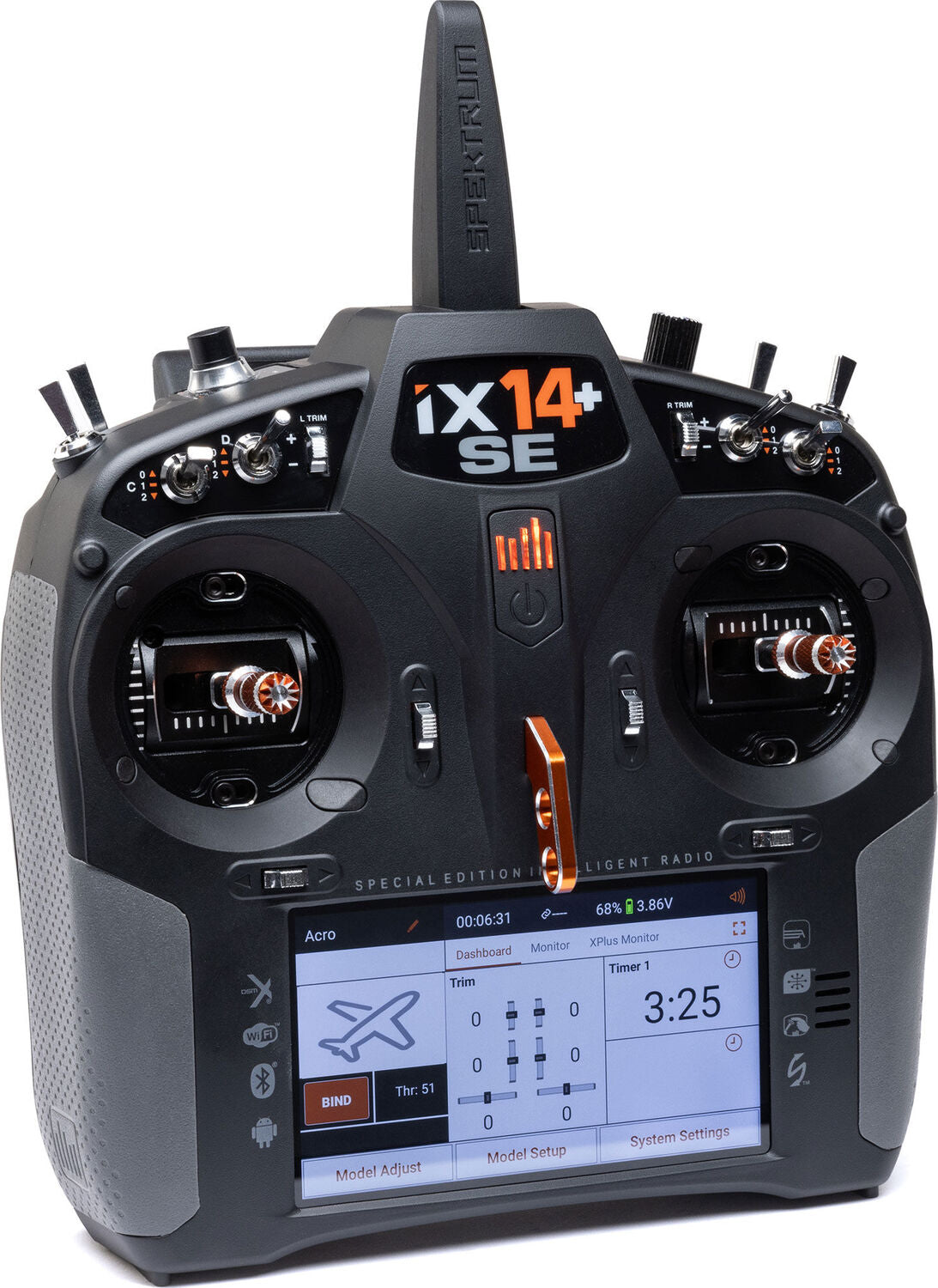iX14+ SE 20-Channel DSMX Transmitter Only