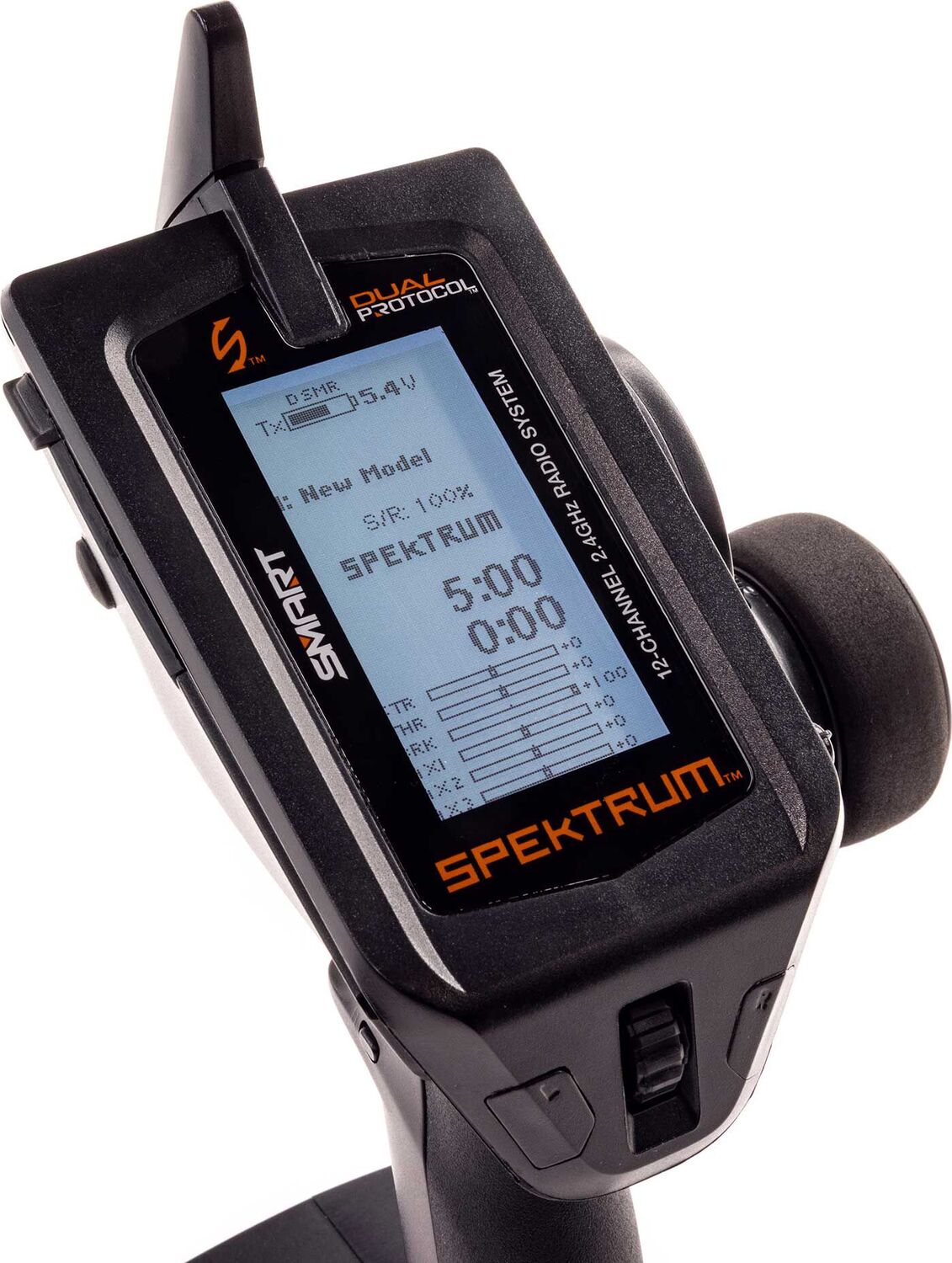 DX Pro+ 12-Channel DSMR+ Transmitter Only