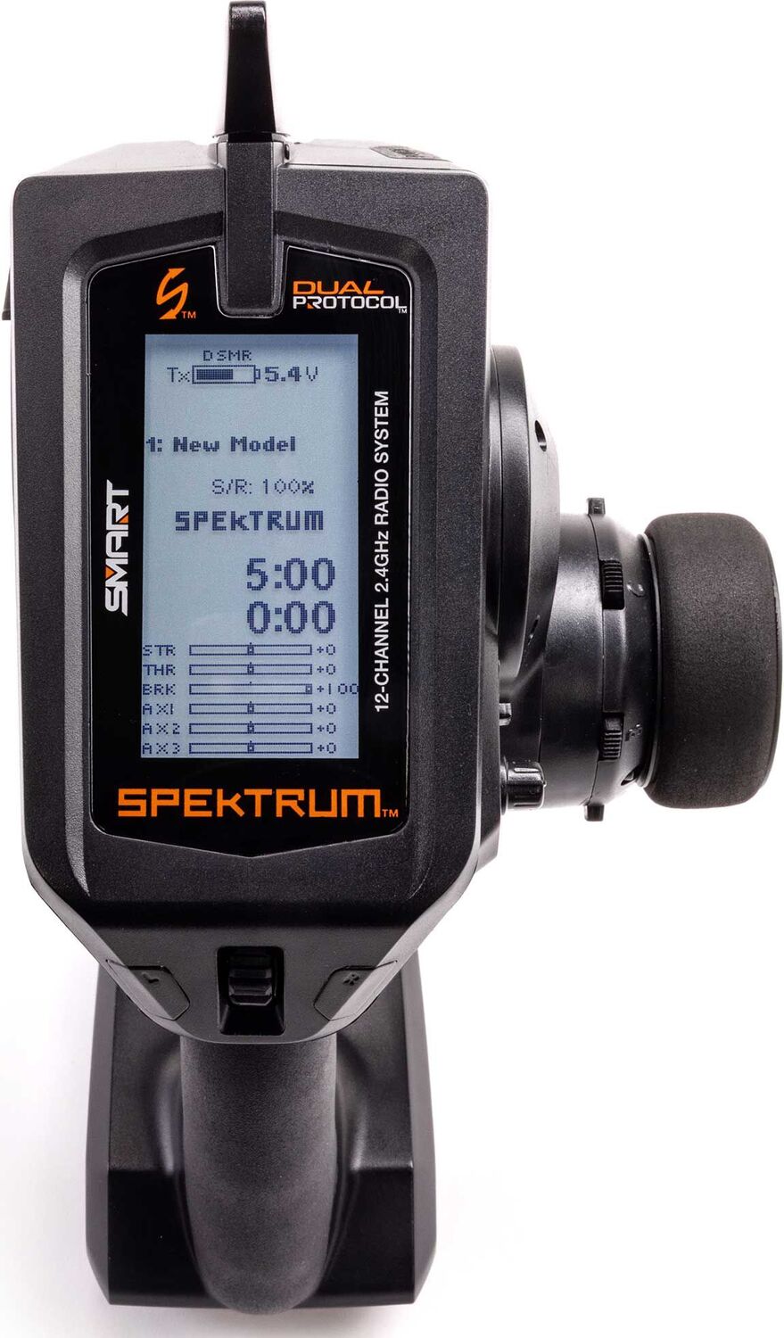DX Pro+ 12-Channel DSMR+ Transmitter Only