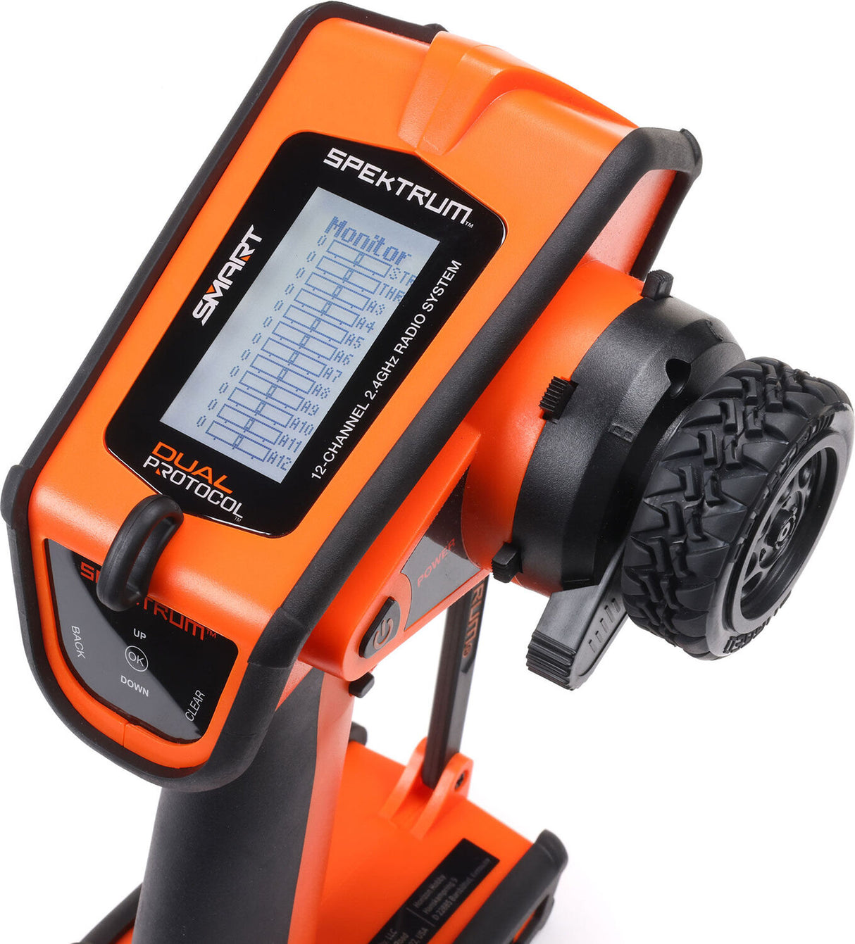 DX Rugged+ 12-Channel DSMR+ Transmitter, Orange