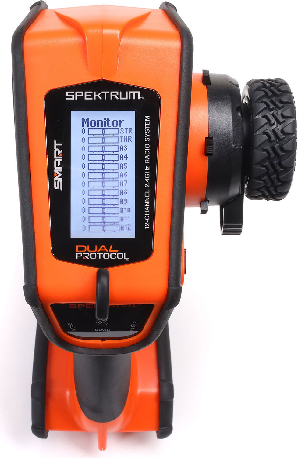 DX Rugged+ 12-Channel DSMR+ Transmitter, Orange