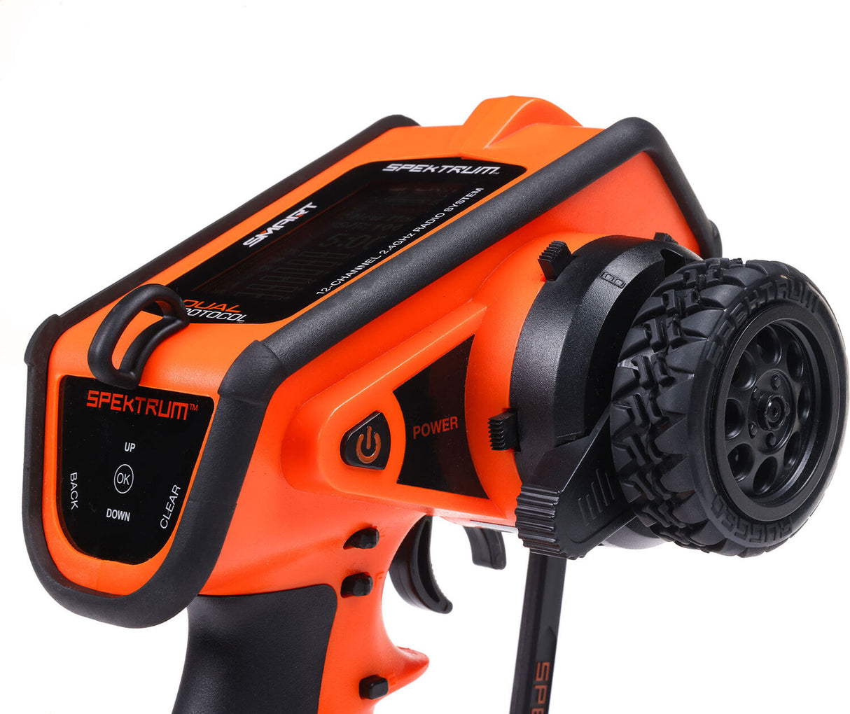 DX Rugged+ 12-Channel DSMR+ Transmitter, Orange