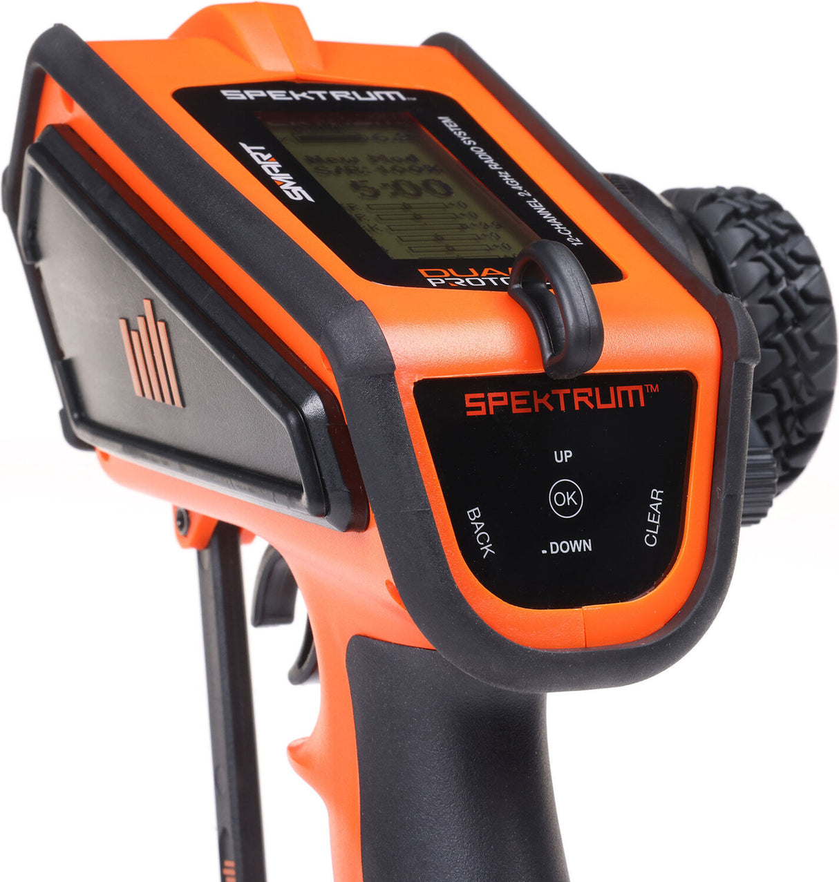 DX Rugged+ 12-Channel DSMR+ Transmitter, Orange