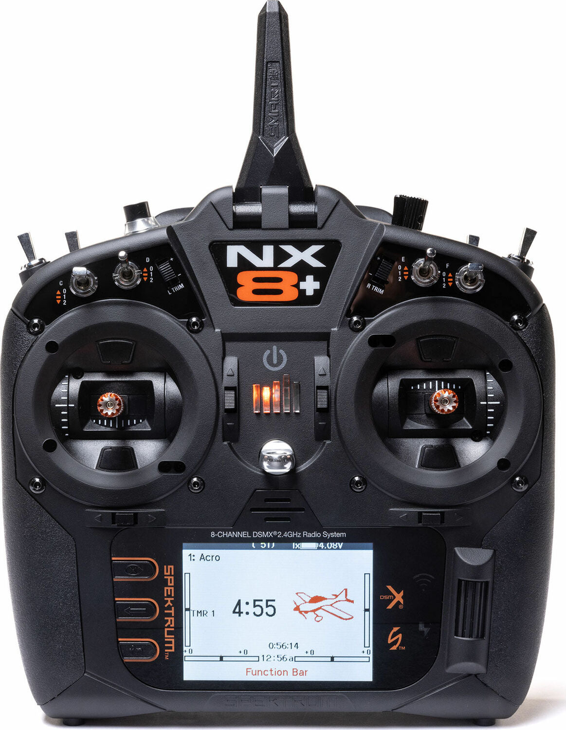 NX8+ 20-Channel DSMX Transmitter Only