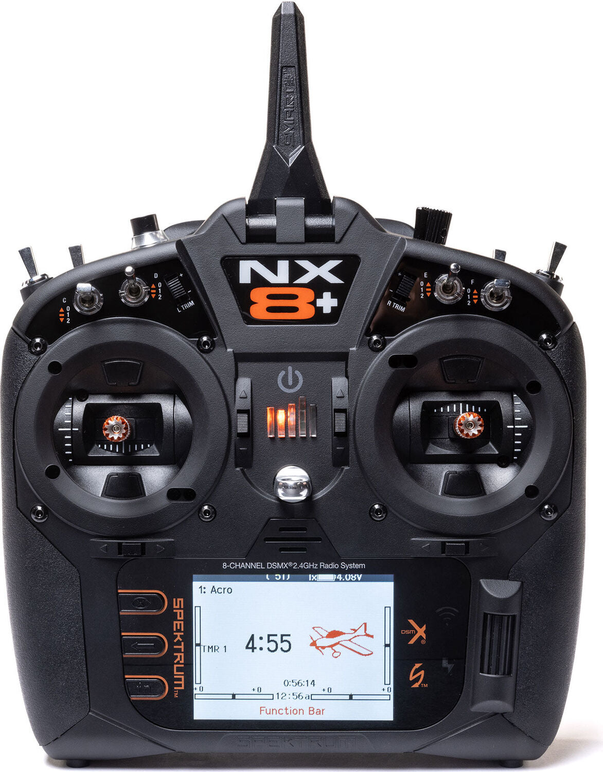 NX8+ 20-Channel DSMX Transmitter Only