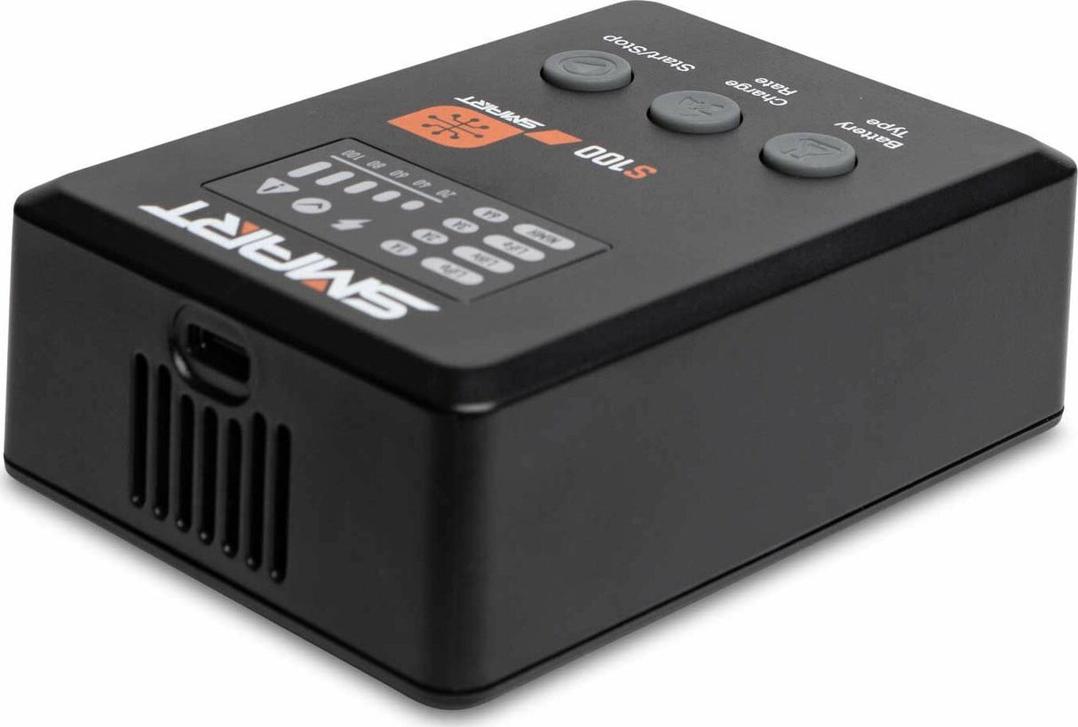 Smart Powerstage Surface Bundle: 5000mAh 3S 50C LiPo Battery (IC3) / 100W S100 Charger