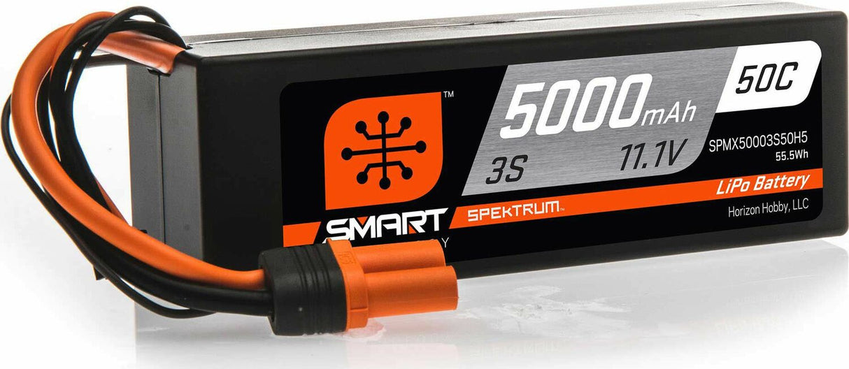 Smart Powerstage Surface Bundle: 5000mAh 3S 50C LiPo Battery (IC5) / 100W S100 Charger