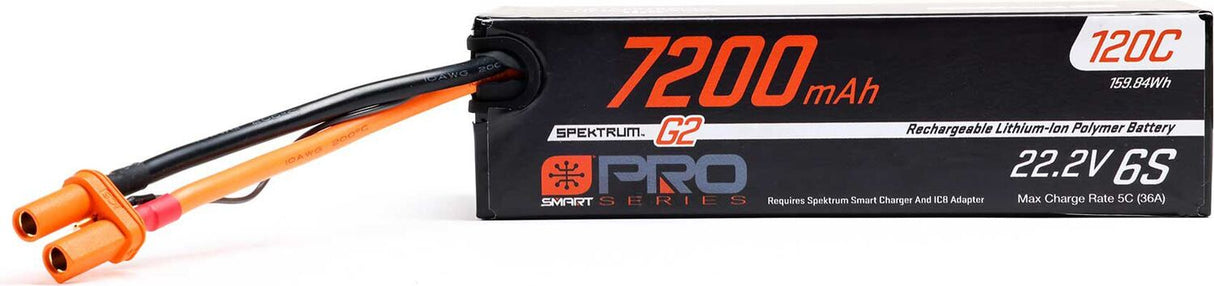 22.2V 7200mAh 6S 120C Smart G2 LiPo: IC5
