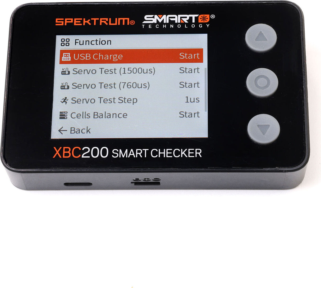 XBC200 Smart Battery Checker & Servo Tester