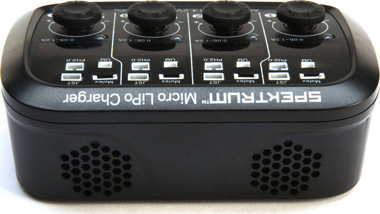 S44 Micro 4-port AC/DC 1S LiPo Smart Charger