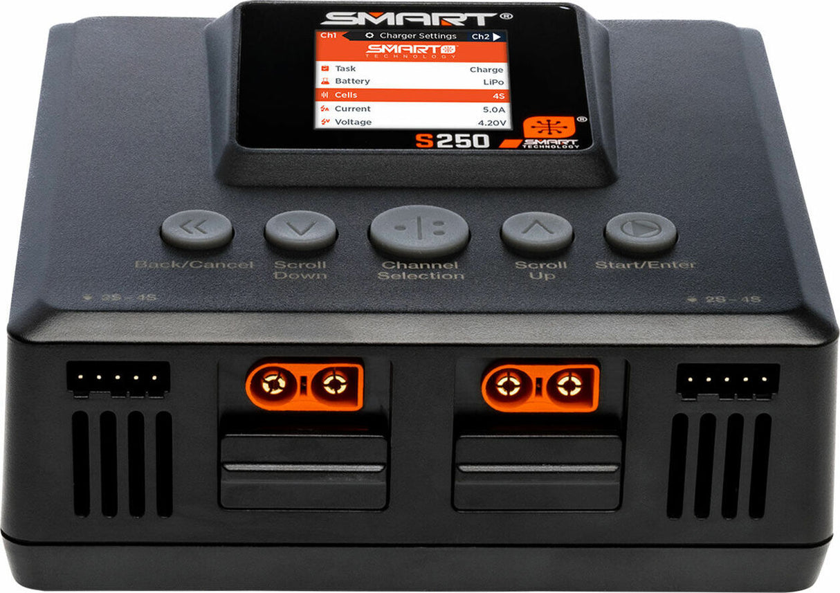 S250 AC 2x50W Smart Charger