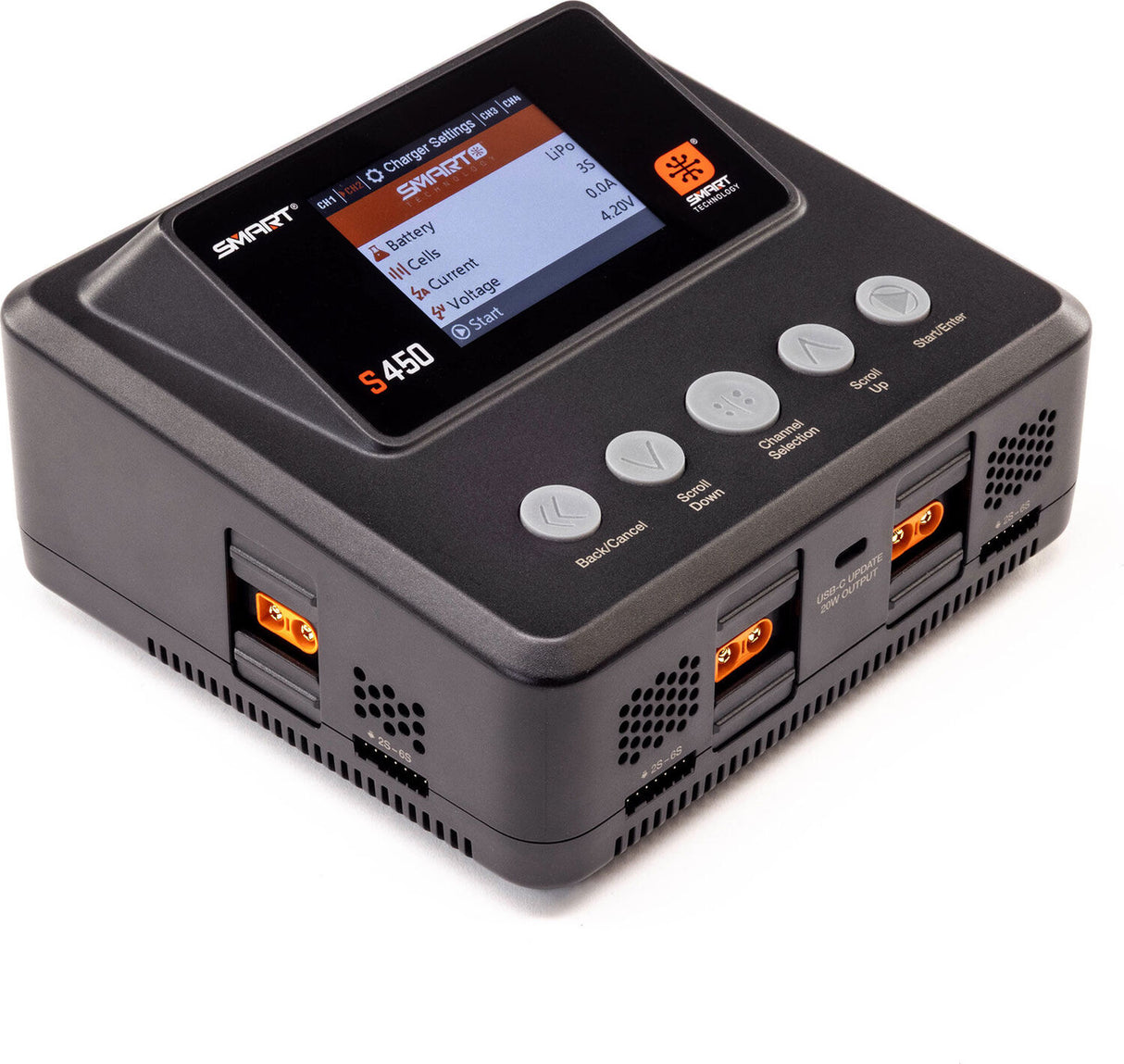 S450 G2 AC/DC Smart Charger 4x50W