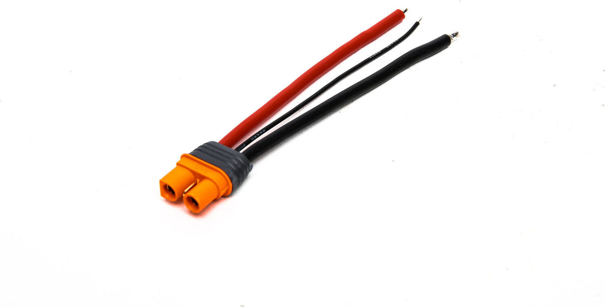 Connector: IC3 Battery with 4" Wires, 13 AWG