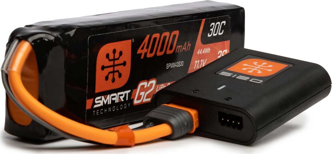 Smart Powerstage Air Bundle: 4000mAh 3S G2 LiPo Battery / S120 Charger