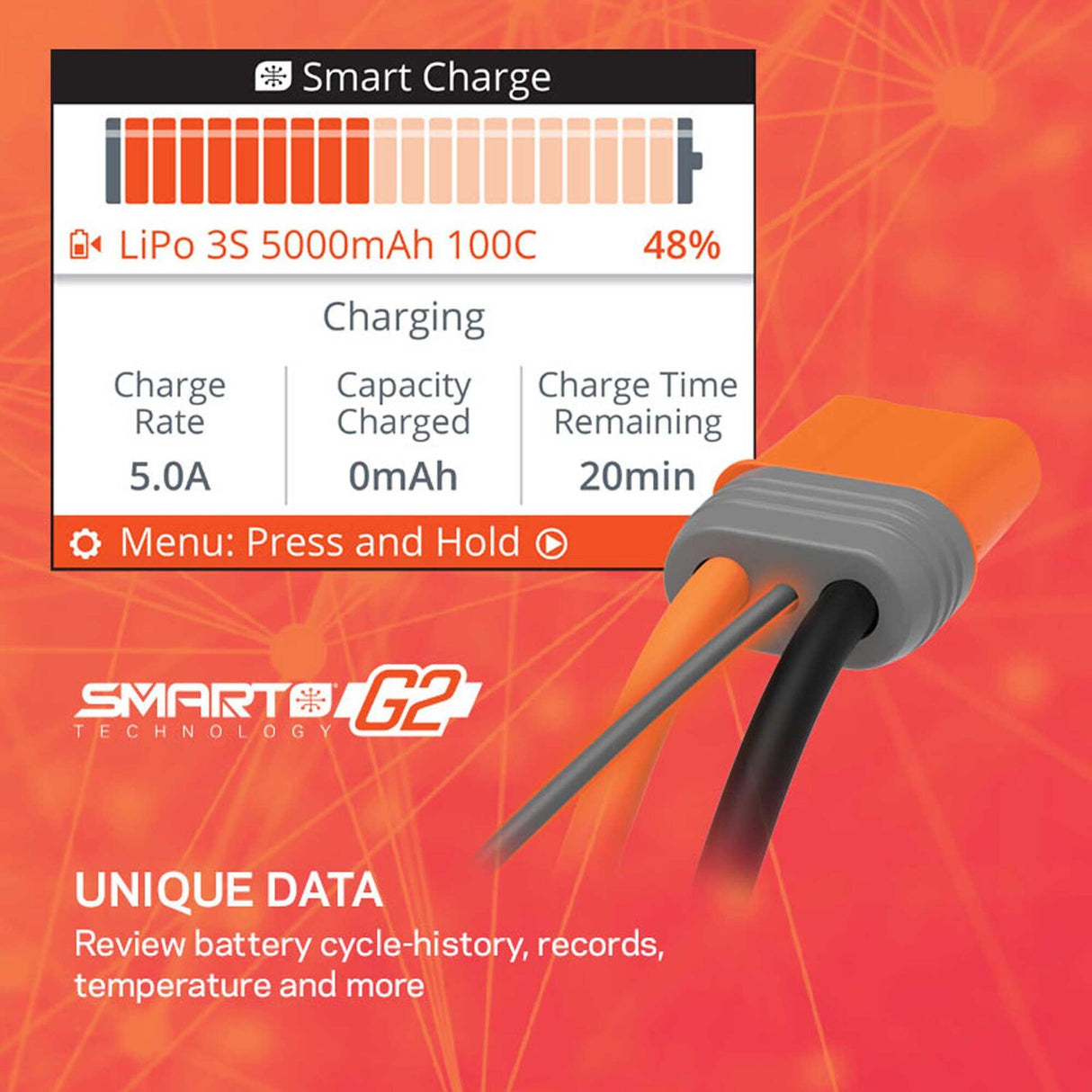 Smart Powerstage Air Bundle: G2 2200mAh 3S LiPo IC3 & S155 Charger