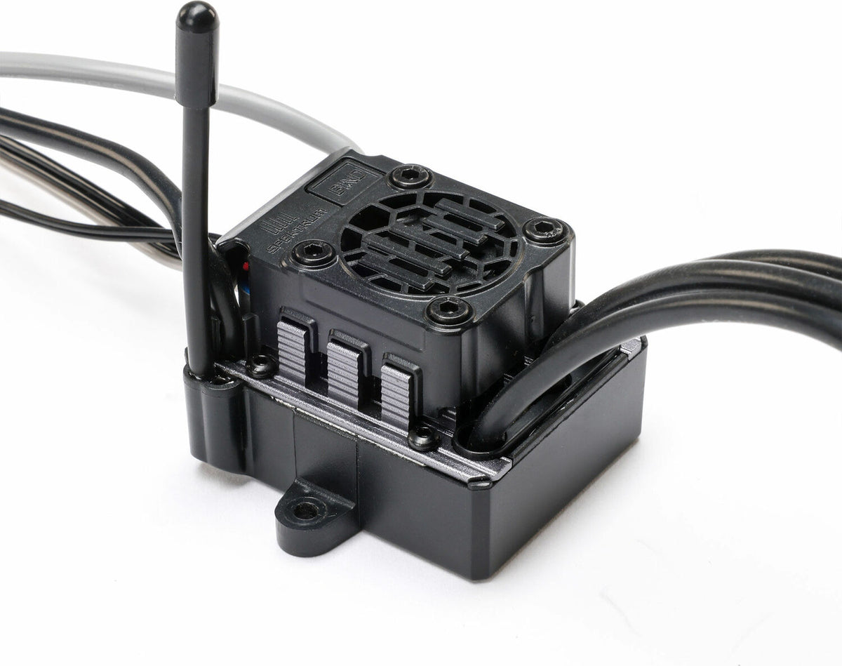 80A Brushless 2-in-1 ESC / SLT Receiver: 3S Vehicles