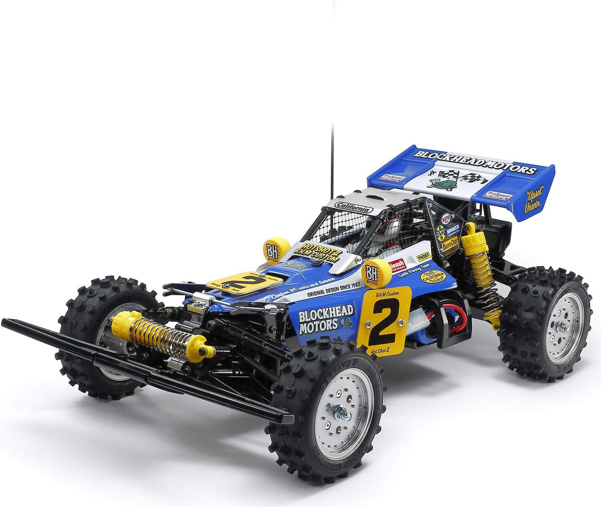 1/10 Hotshot II Blockhead Motors 4x4 Off-Road Buggy Kit