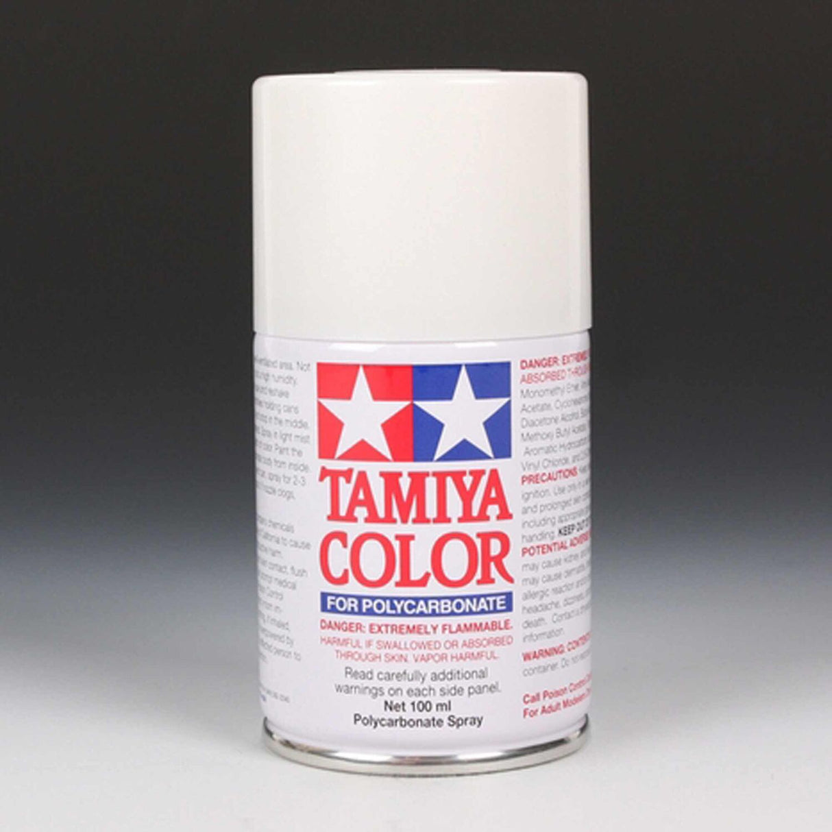 Polycarbonate PS-57 Pearl White, Spray 100ml