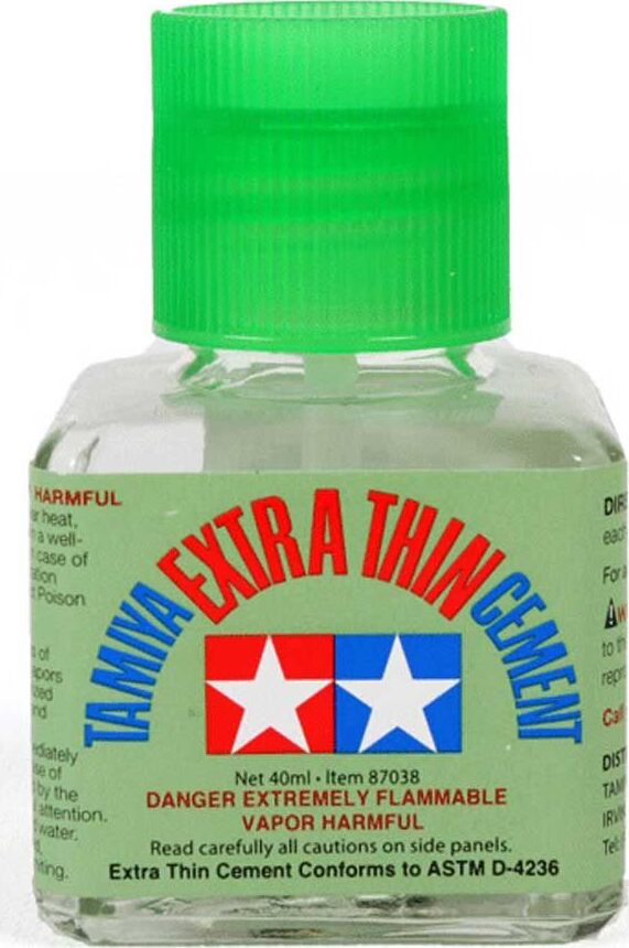 Extra-Thin Cement