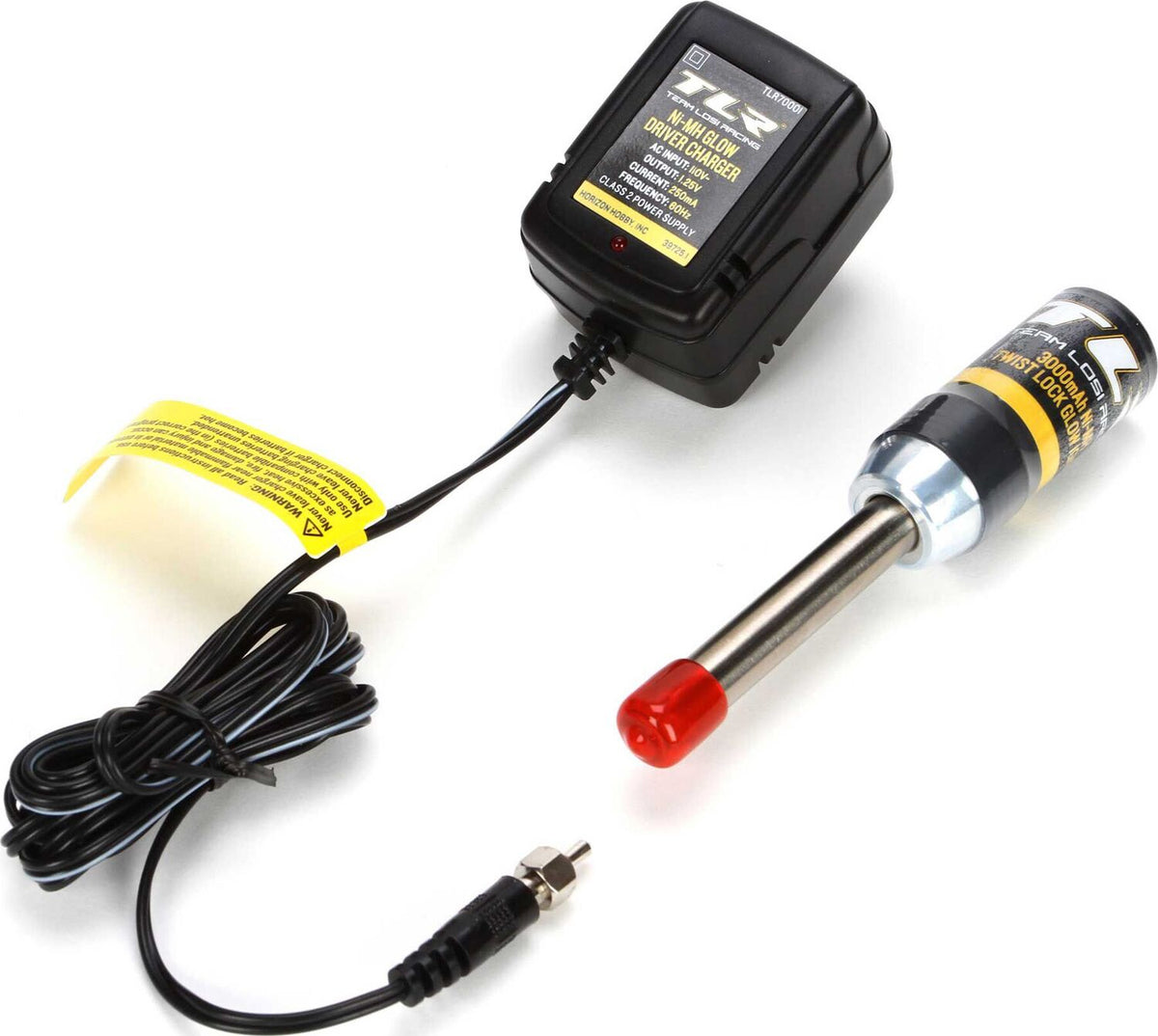 Twist Lock Glow Driver with Charger