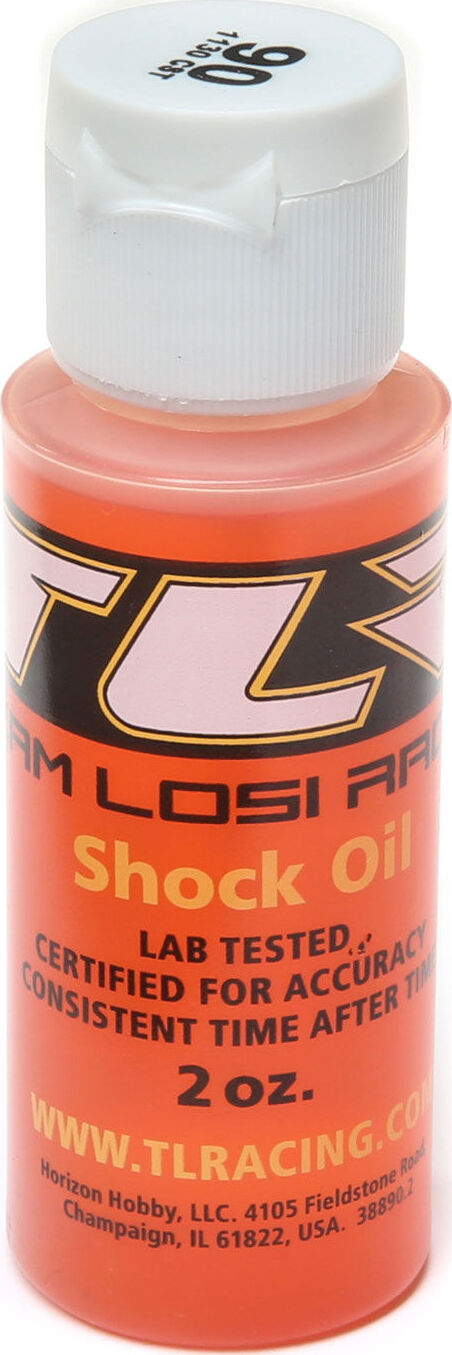 Silicone Shock Oil, 90WT, 1130CST, 2oz