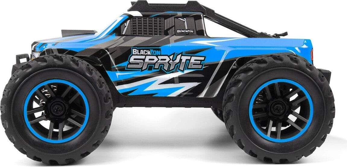 Spryte MT 1/20 4WD Electric Monster Truck - Blue