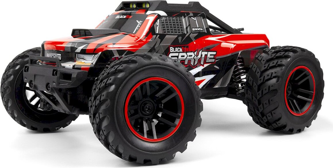 Spryte MT 1/20 4WD Electric Monster Truck - Red