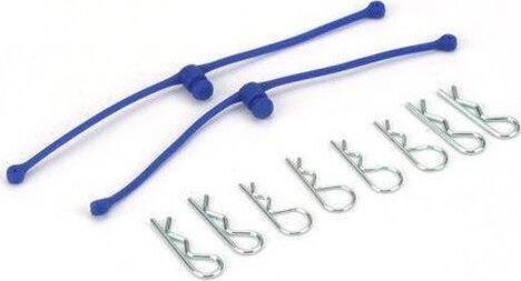 Body Klip Retainers-Blue