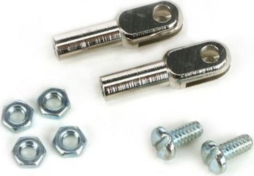 4-40 Threaded Rod Ends 2/pkg