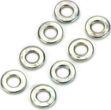 #4 Flat Washer (Standard) 8/pkg