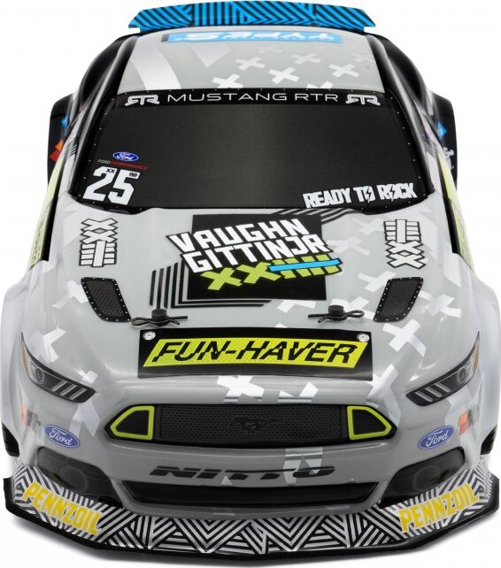 RS4 Sport 3 Drift VGJR Fun Haver Ford Mustang V2, RTR