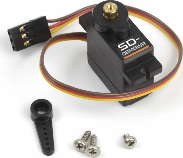 HPI SD-02MGWR Micro Servo(6.0V 1.5kg/Metal Geared) for Ventur