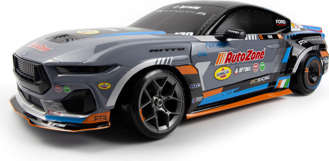 Stage-D10 Flux Ford Mustang GT RTR S650 - J.Deane