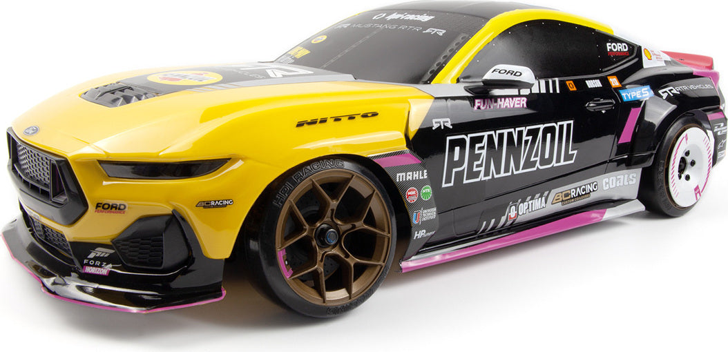 Stage-D10 Flux Ford Mustang GT RTR S650 - B.Hobson