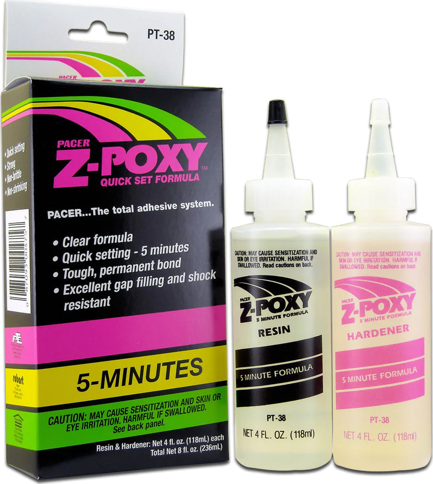 Z-Poxy Quick Set Formula 8oz