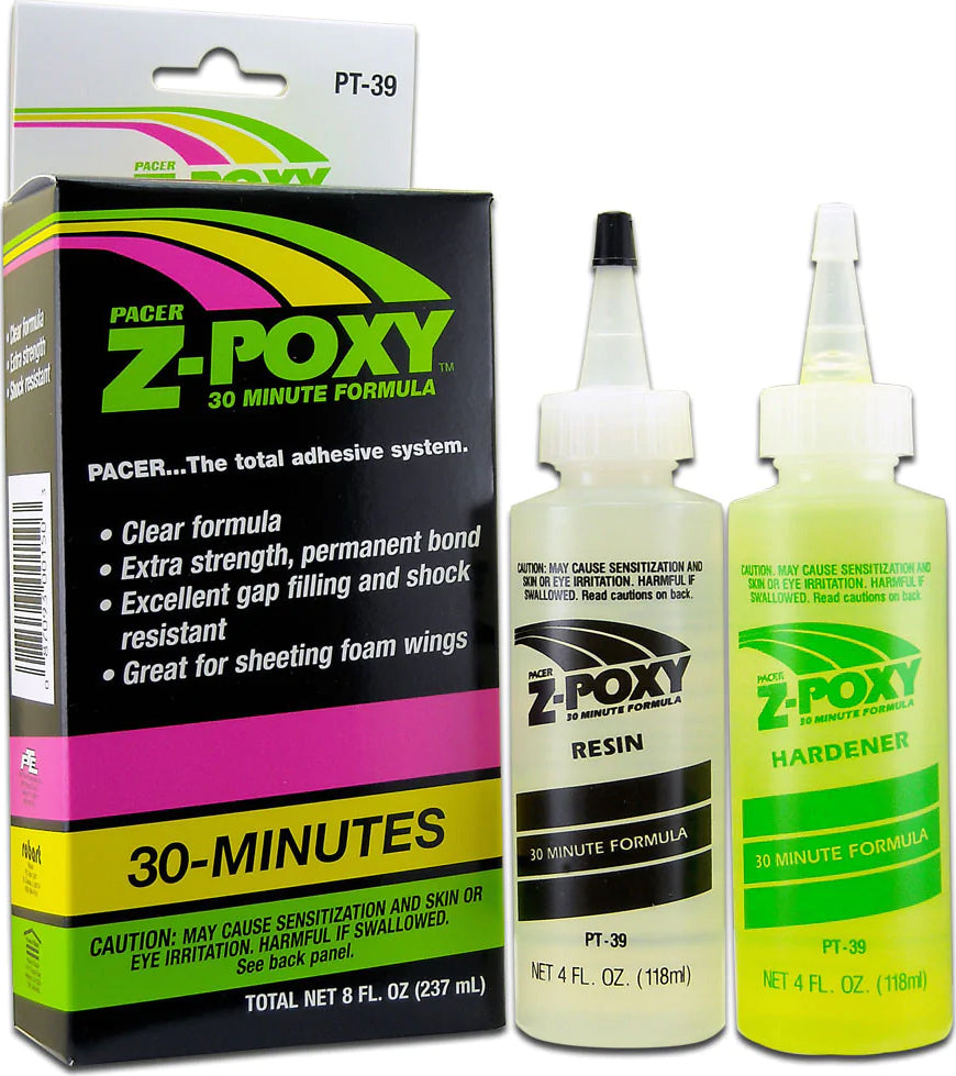 Z-Poxy 30 Minute Formula 8oz