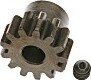 EXTRA HARD 5M/M BORE (1.0 MODULE) PINION 21 TEETH