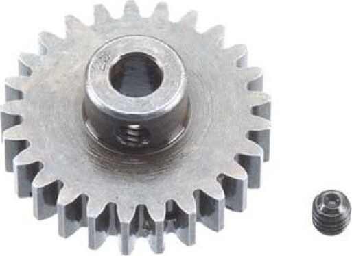 EXTRA HARD 5M/M BORE (1.0 MODULE) PINION 25 TEETH