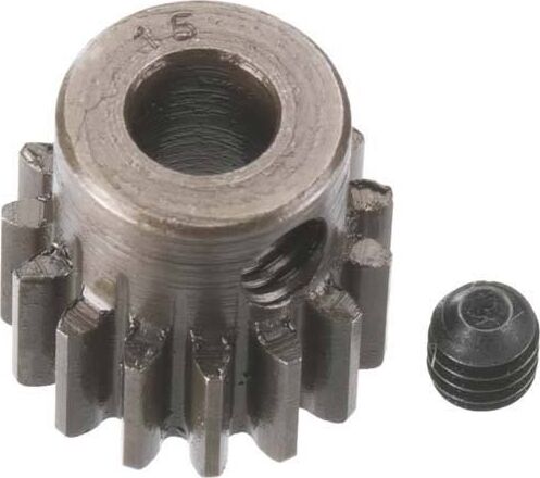 HARD 5MM BORE(.8) PINION 15T