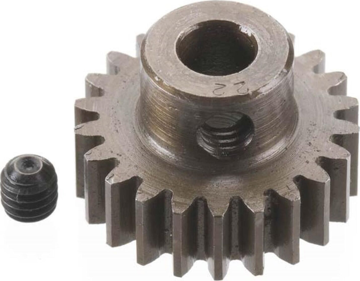 HARD 5MM BORE(.8) PINION 22T