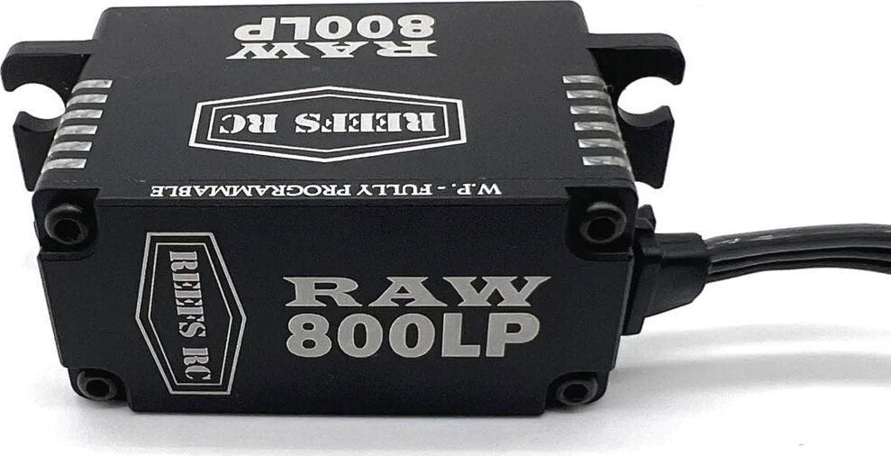 RAW 800 LP Black Servo, Programmable