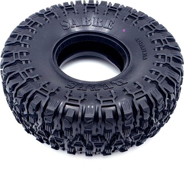SP Sabre 4.75 Crawler Tire w/Foam (2) (Pink Compound)