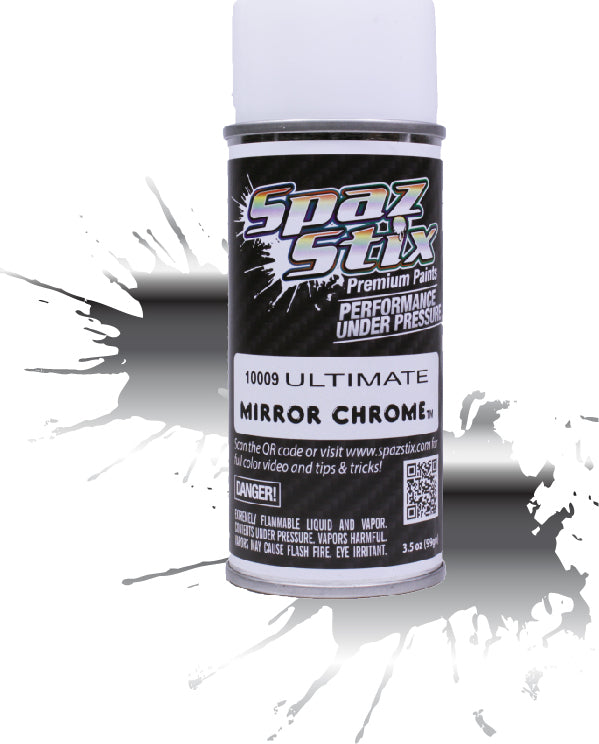 Ultimate Mirror Chrome Aerosol Paint, 3.5oz Can