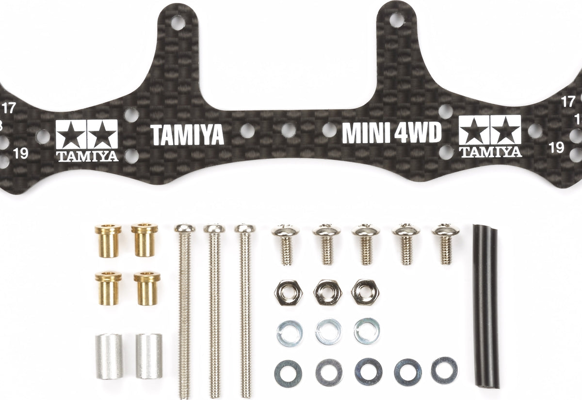 HG Carbon Wide Rear Plate 1.5mm