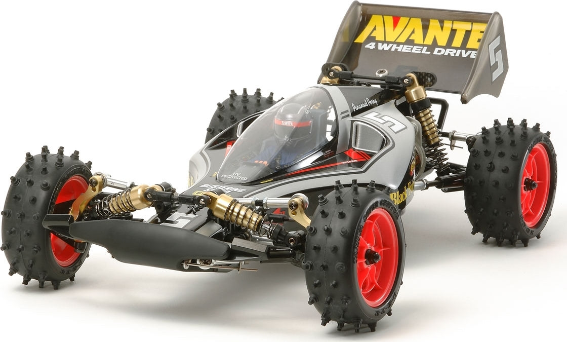 RC Avante 2011 Black Special Ltd Edition (TAMIYA)