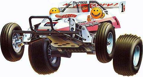 1/10 RC The Frog Re-Release Kit